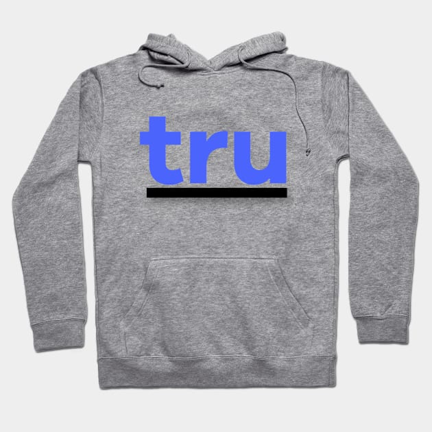 TRU Foundation Logo Hoodie by TheTRUFoundation